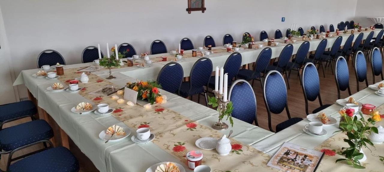 Hotel Zur Krone Hasselfelde Buitenkant foto