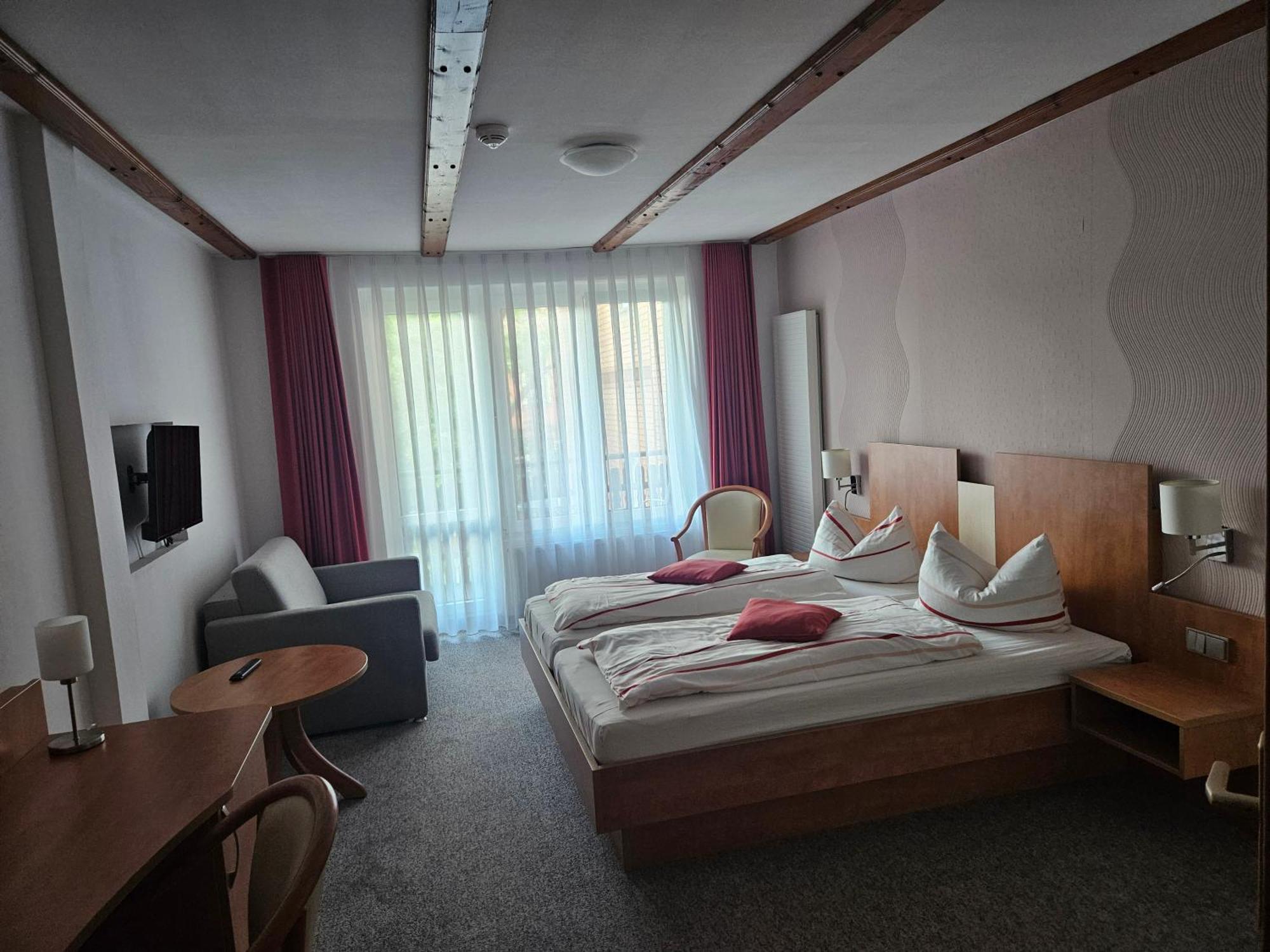 Hotel Zur Krone Hasselfelde Buitenkant foto
